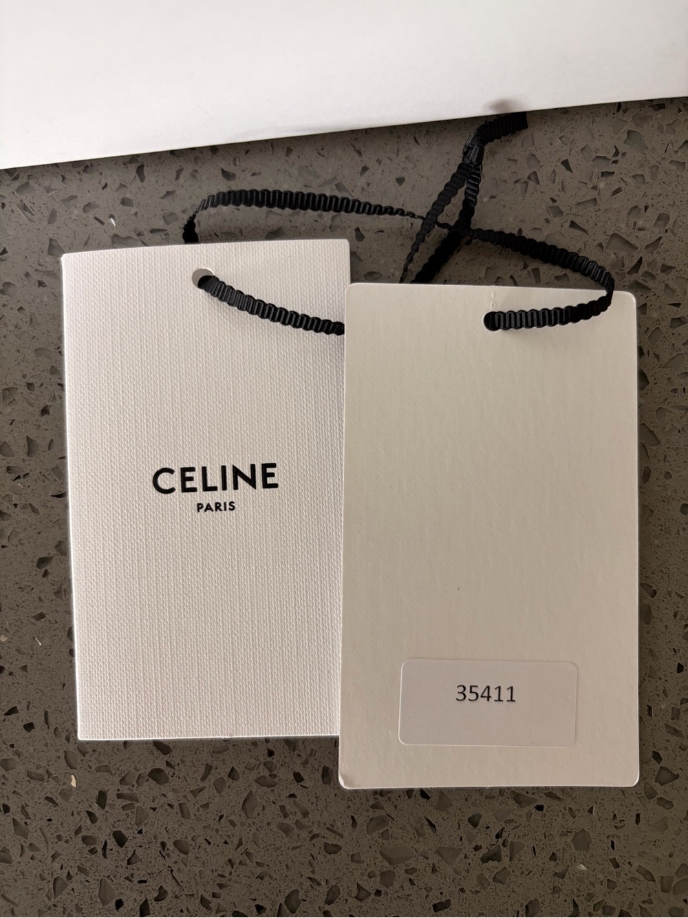 Celine Triomphe Cream Baseball Cap Authentic Size S - Picture 8 of 16